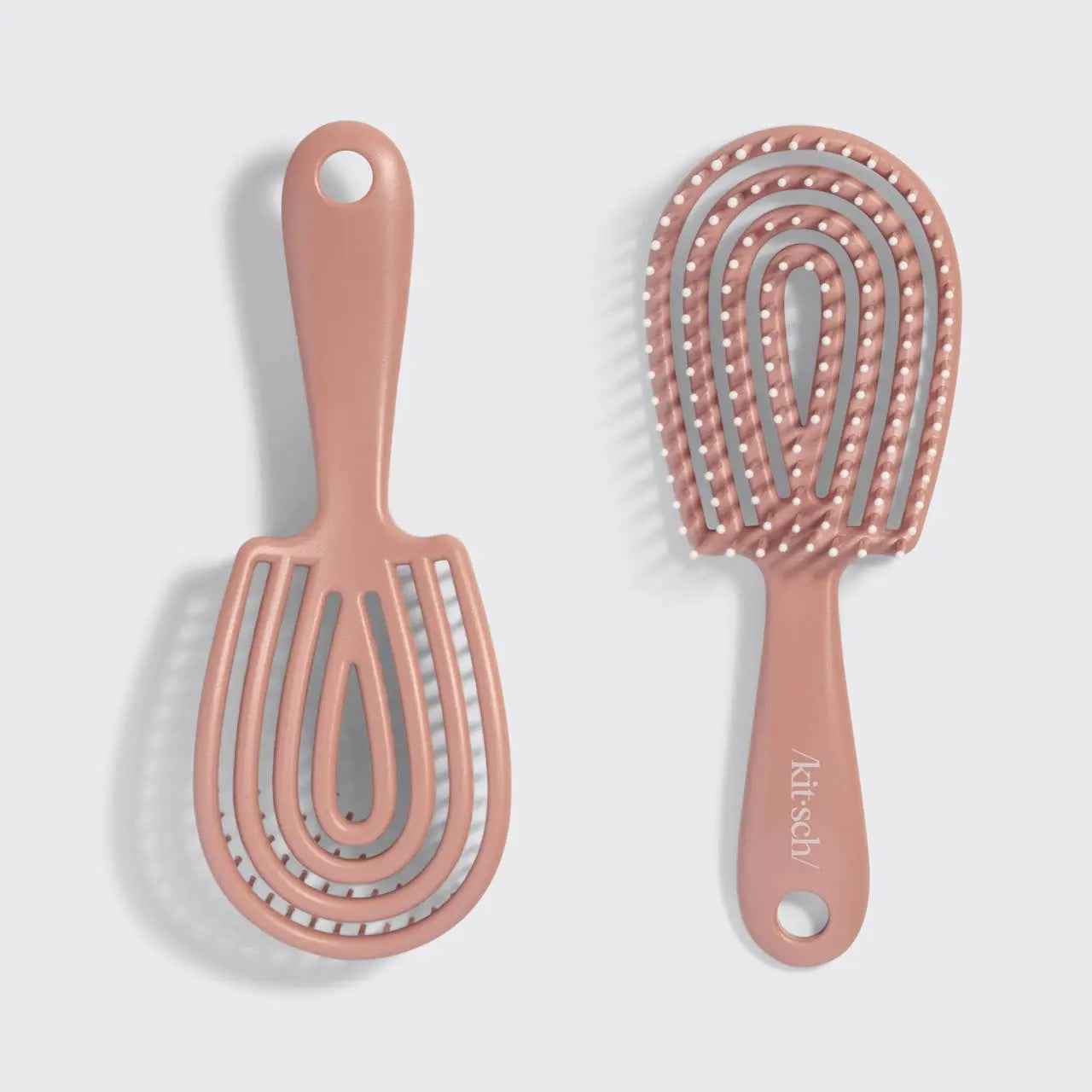 KITSCH - Mini Terracotta Detangling Flexi Brush KITSCH