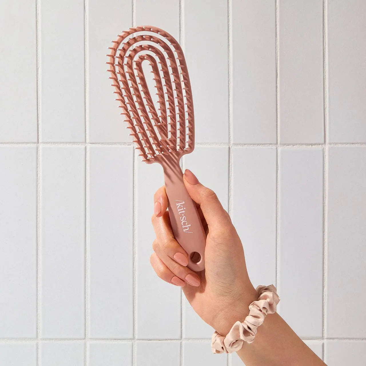 KITSCH - Detangling Flexi Brush - Terracotta KITSCH