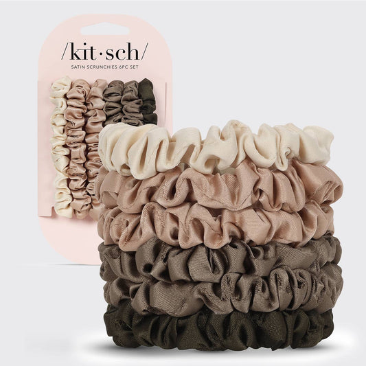 KITSCH - Ultra Petite Satin Scrunchies