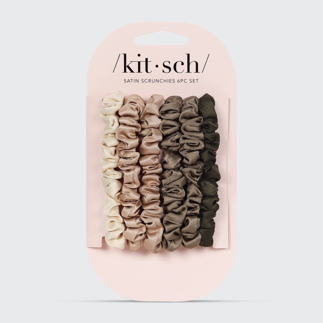 KITSCH - Ultra Petite Satin Scrunchies