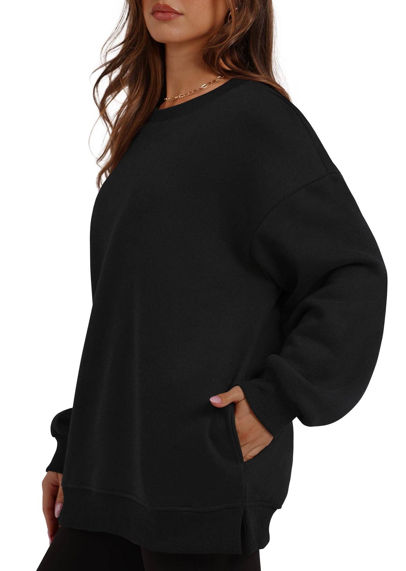 Oversized Pullover Sweatshirt