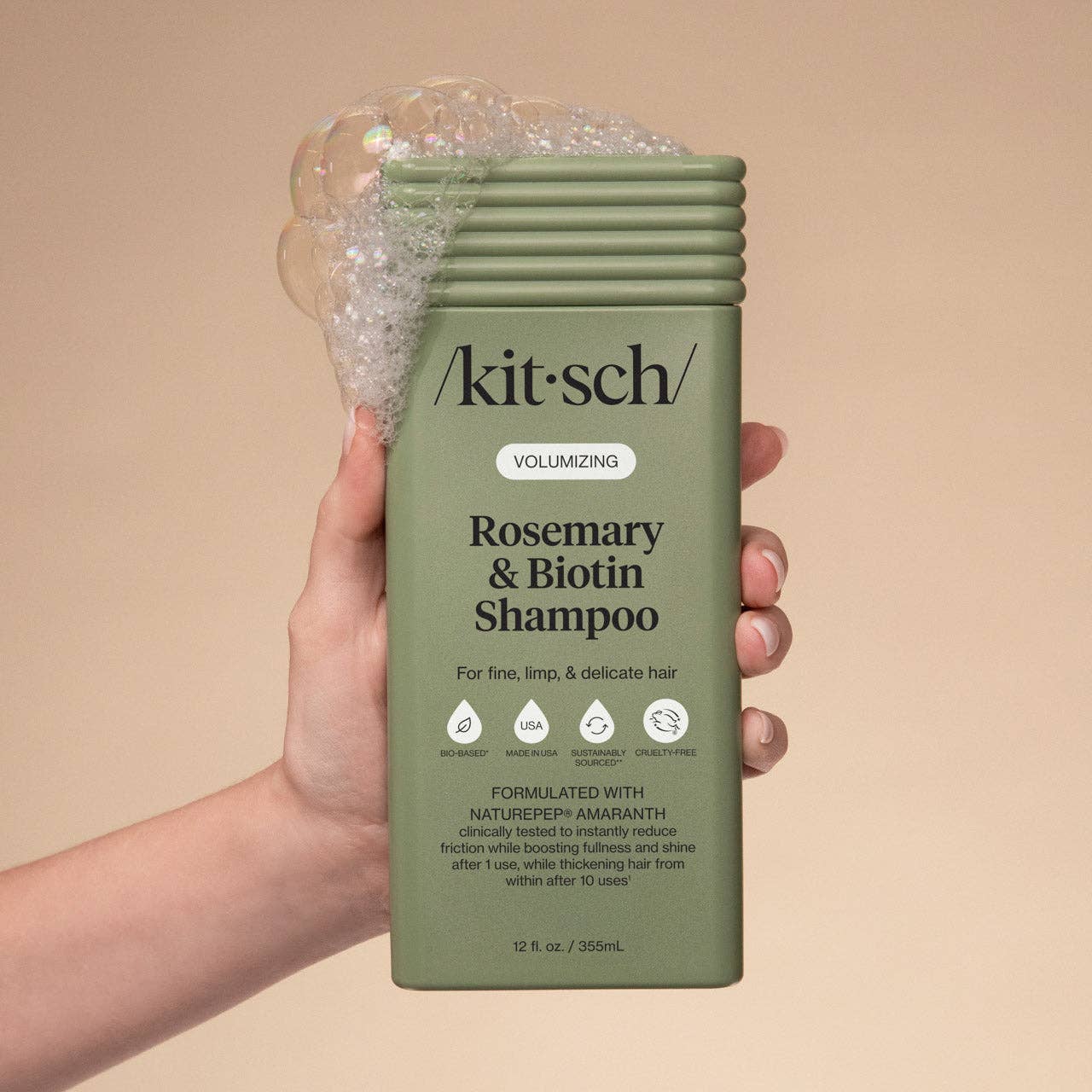 KITSCH - Volumizing Rosemary & Biotin Shampoo
