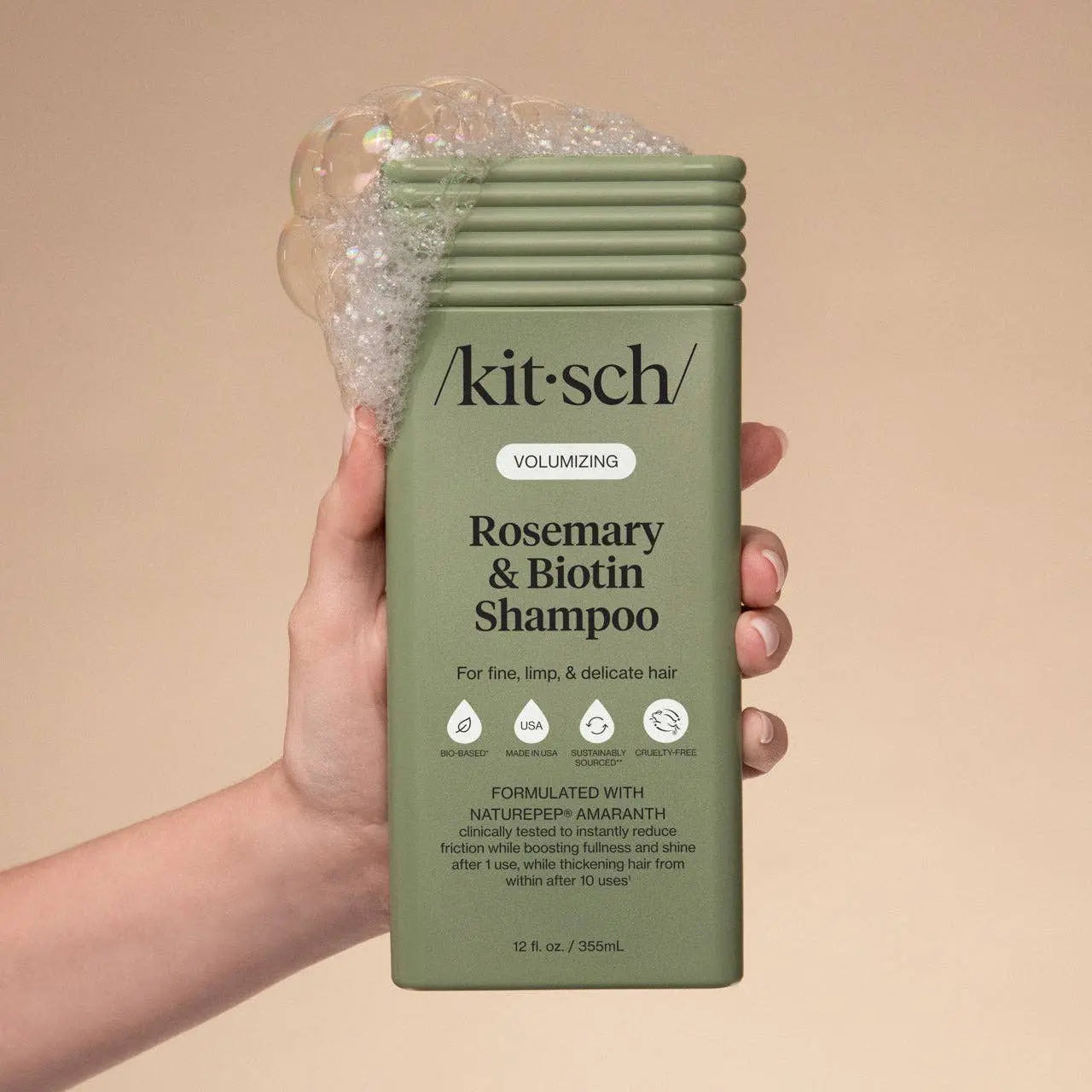 KITSCH - Volumizing Rosemary & Biotin Shampoo KITSCH