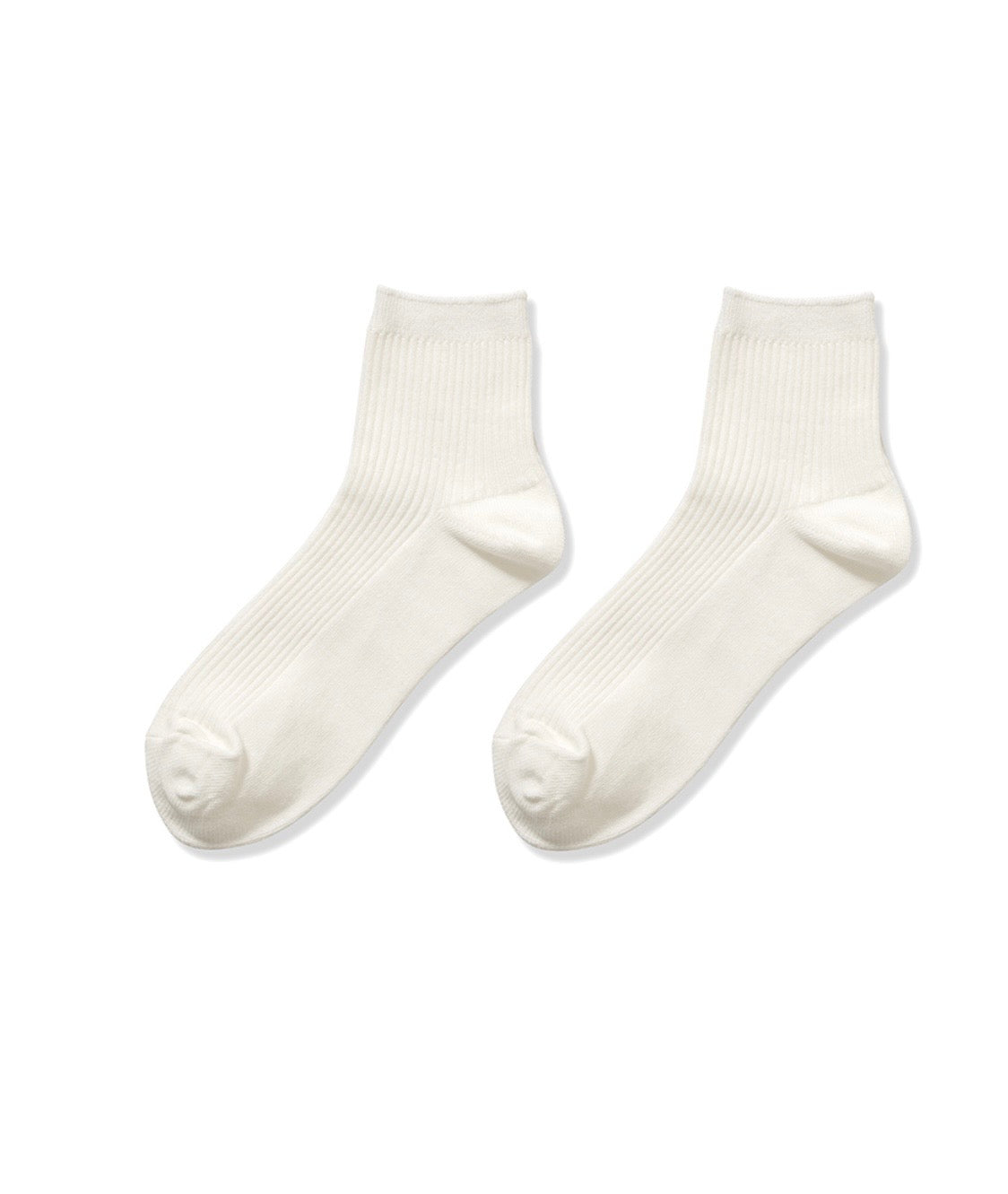 Zenana Women's Ribbed Crew Socks