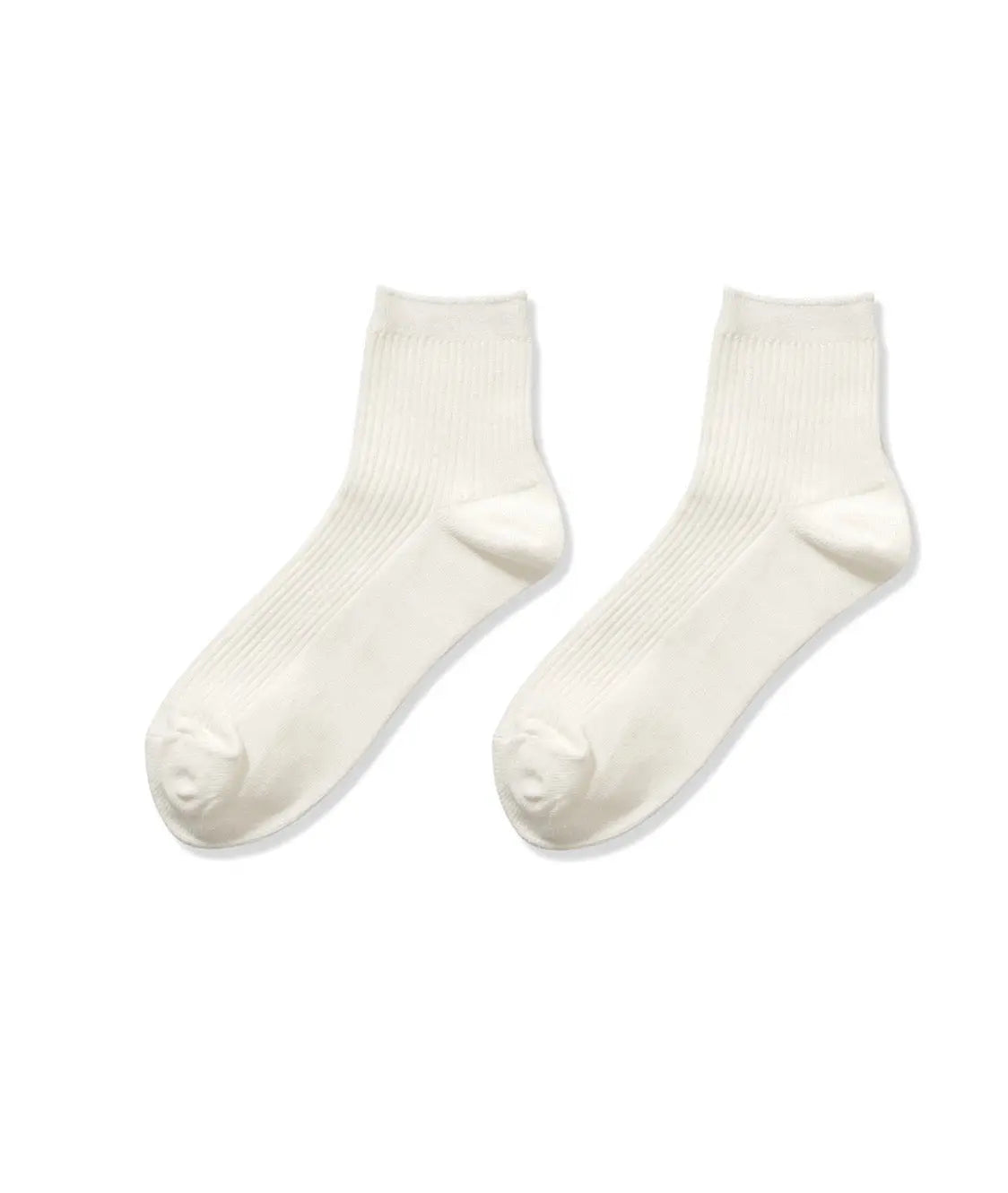 Zenana Women's Ribbed Crew Socks Zenana