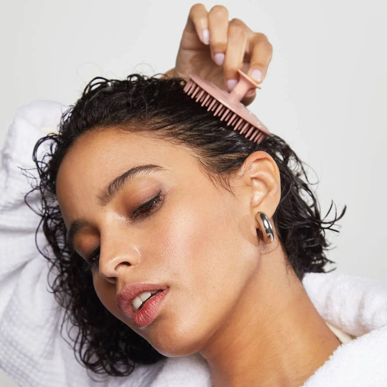 Scalp Exfoliator - Terracotta KITSCH