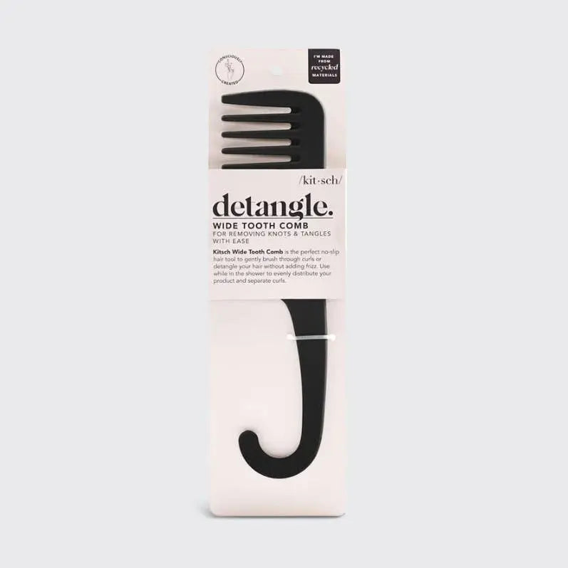 KITSCH - Detangle Wide Tooth Comb KITSCH