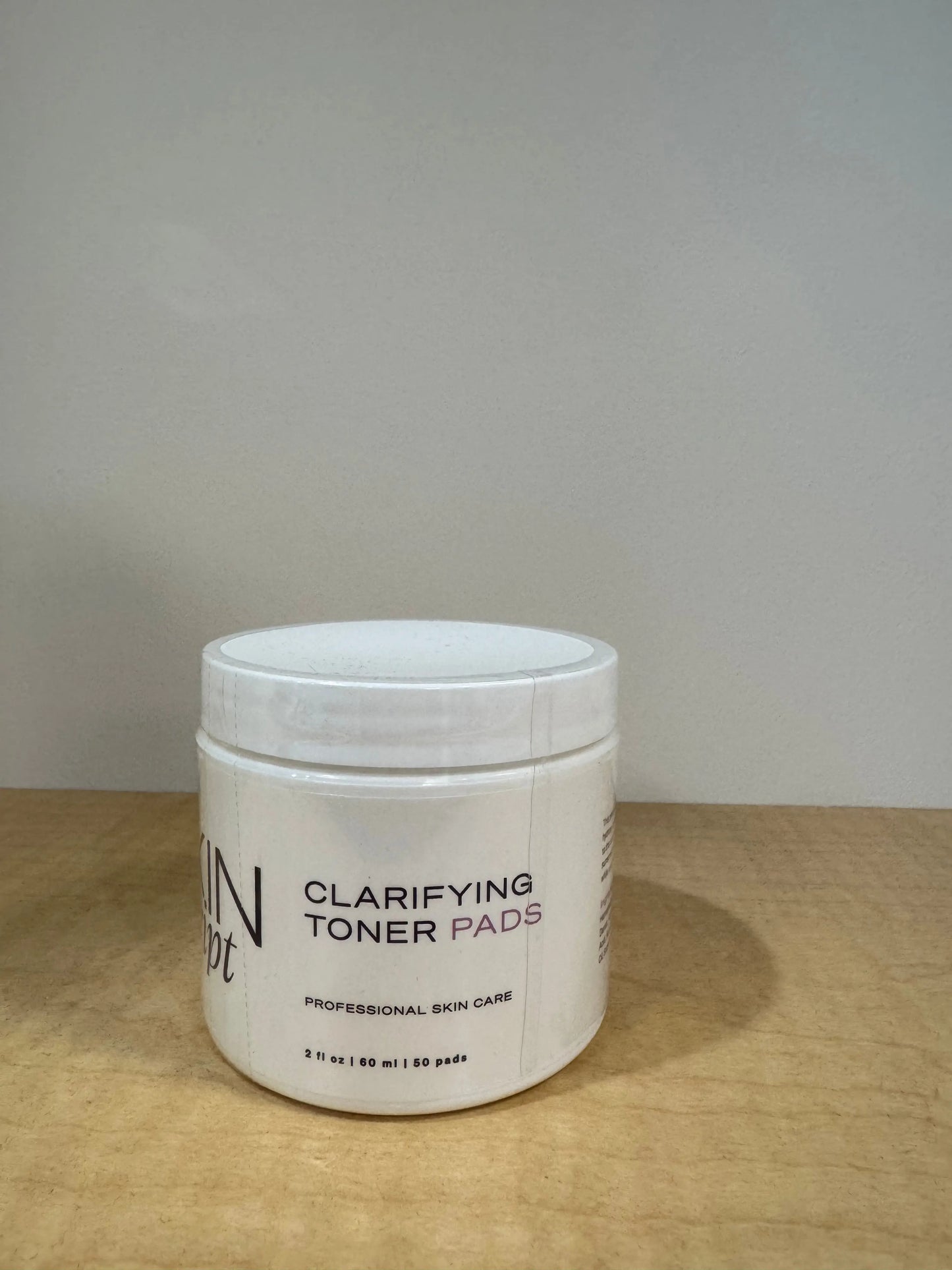 Skin Script Clarifying Toner Pads (50 pads) Skin Script