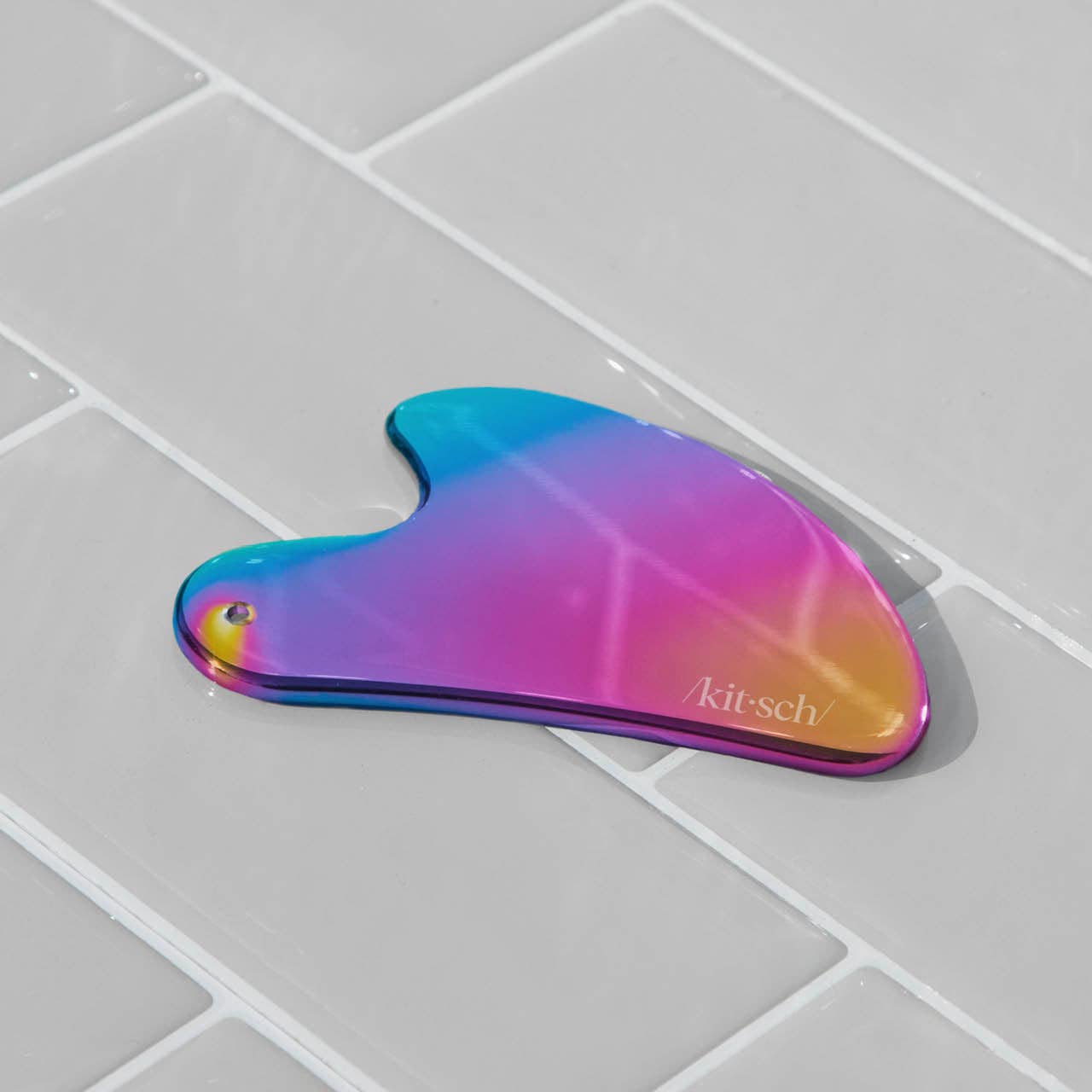 KITSCH - Kitsch Stainless Steel Gua Sha - Iridescent