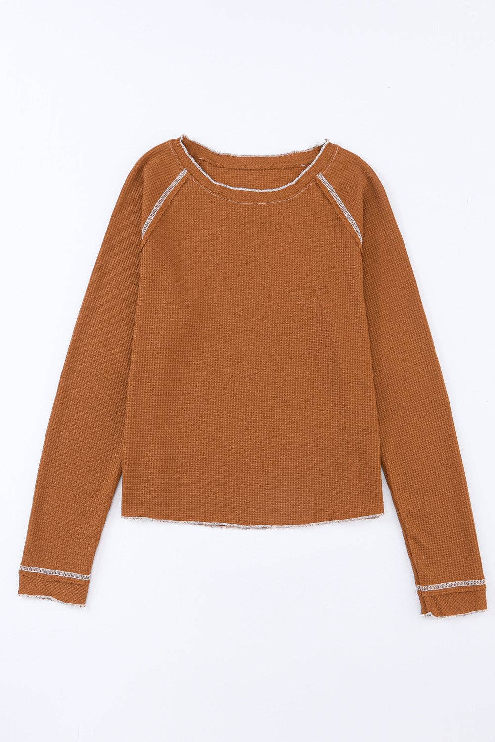 Textured RLong Sleeve Top