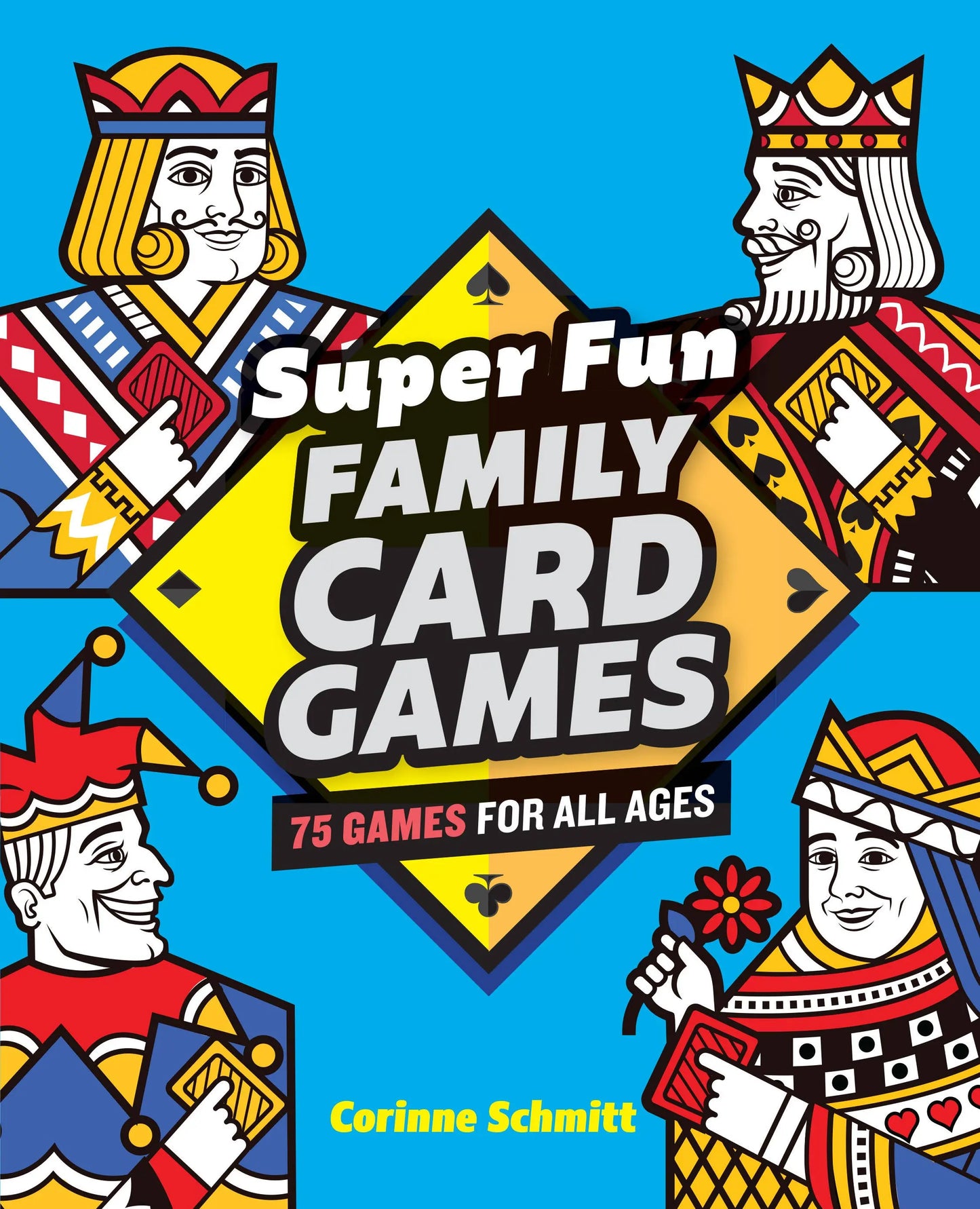 Super Fun Family Card Games Sourcebooks