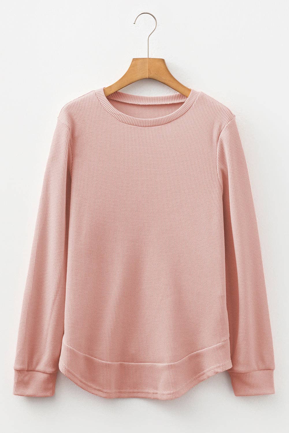 Waffle Long Sleeve Top