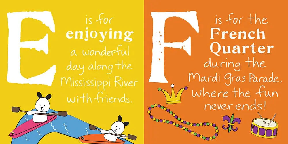 ABCs of Louisiana Book Sourcebooks