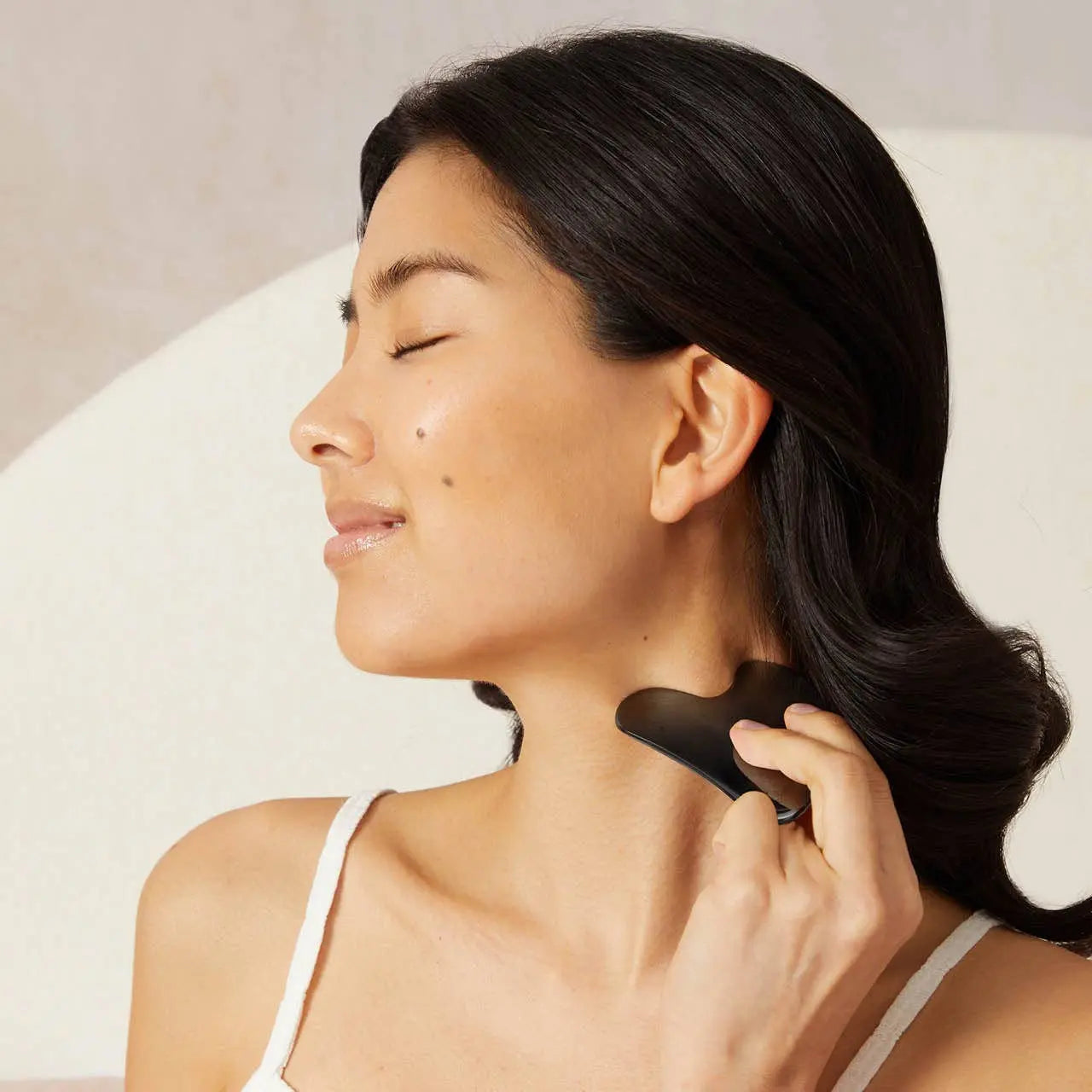 KITSCH - Stainless Steel Gua Sha - Matte Black KITSCH