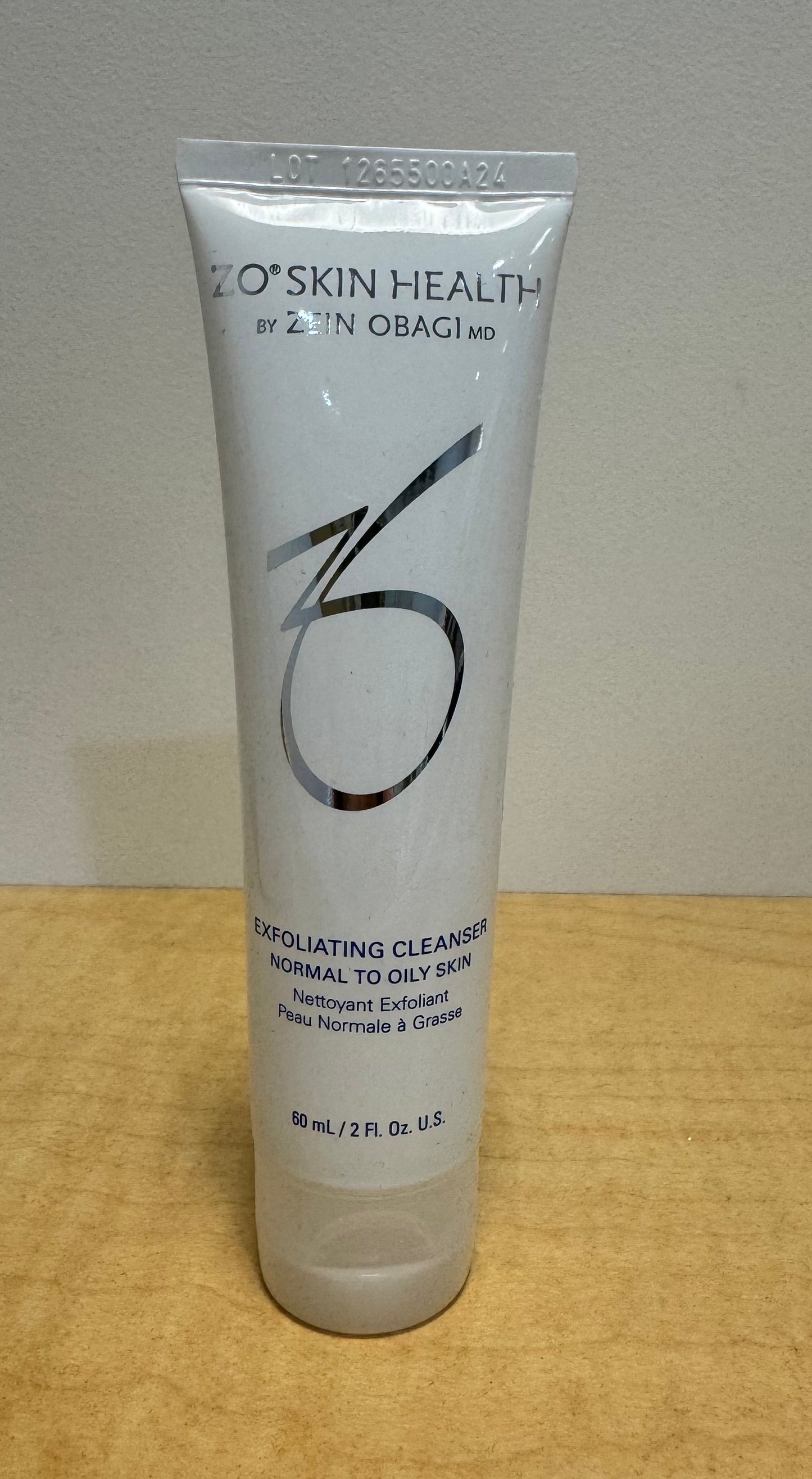 New Zo Exfoliating Cleanser (Travel Size) 2 oz (Box Not Included)