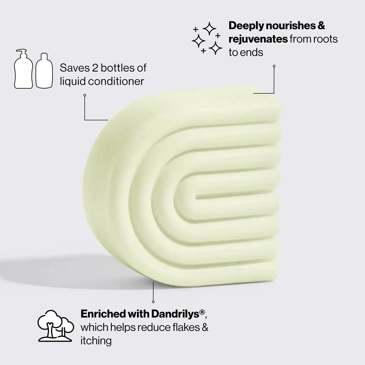 KITSCH - Tea Tree & Mint Clarifying Solid Conditioner KITSCH