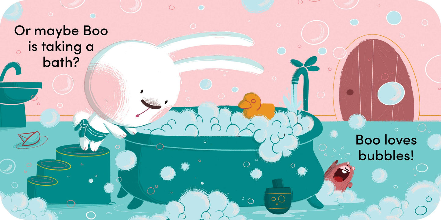 Peek & Boo Time for Bed! Book