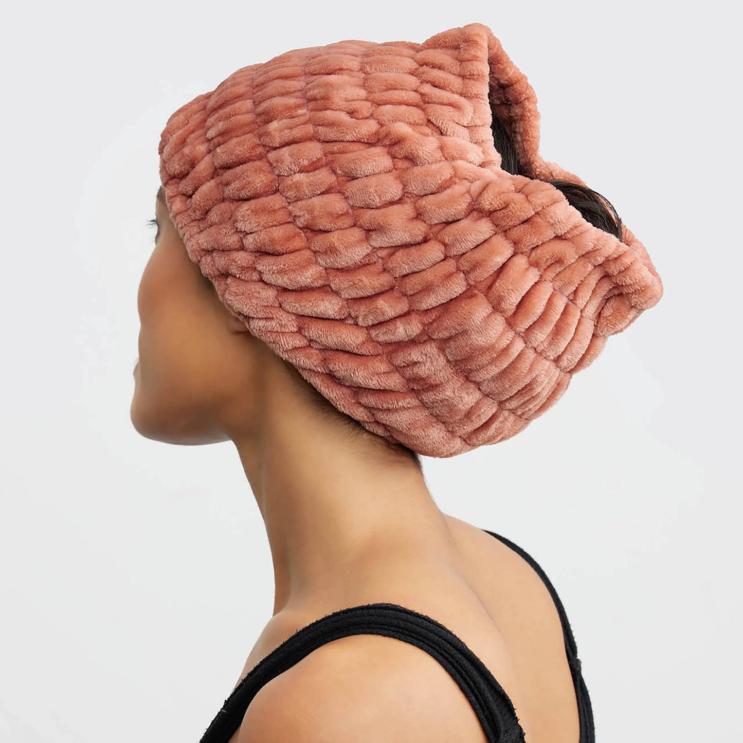KITSCH - Extra Wide Spa Headband - Dusty Rose KITSCH
