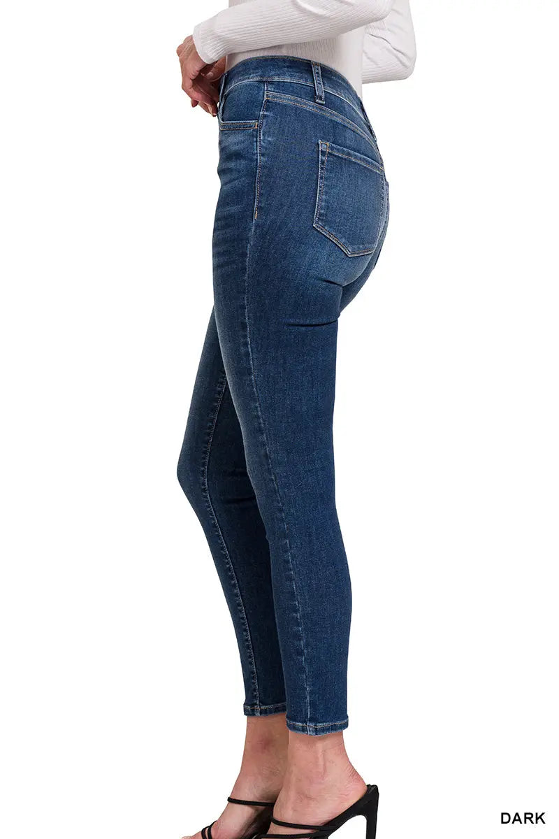 High Waisted Skinny Jegging Jeans
