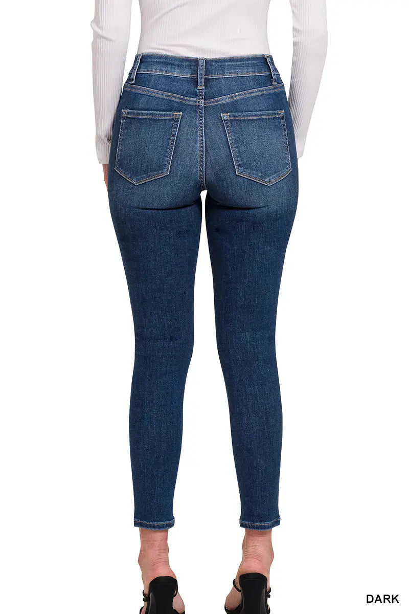 High Waisted Skinny Jegging Jeans