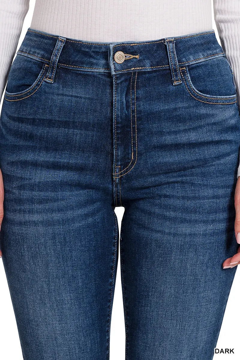 High Waisted Skinny Jegging Jeans