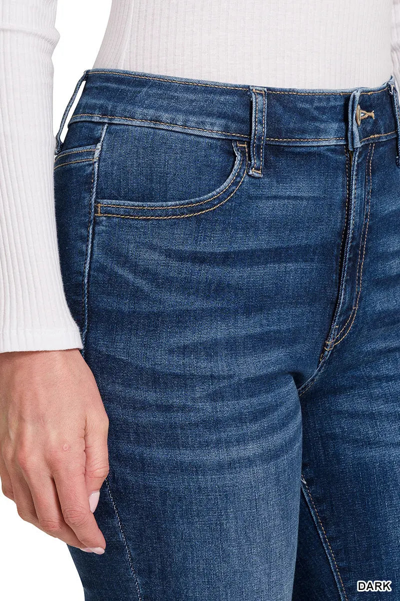 High Waisted Skinny Jegging Jeans