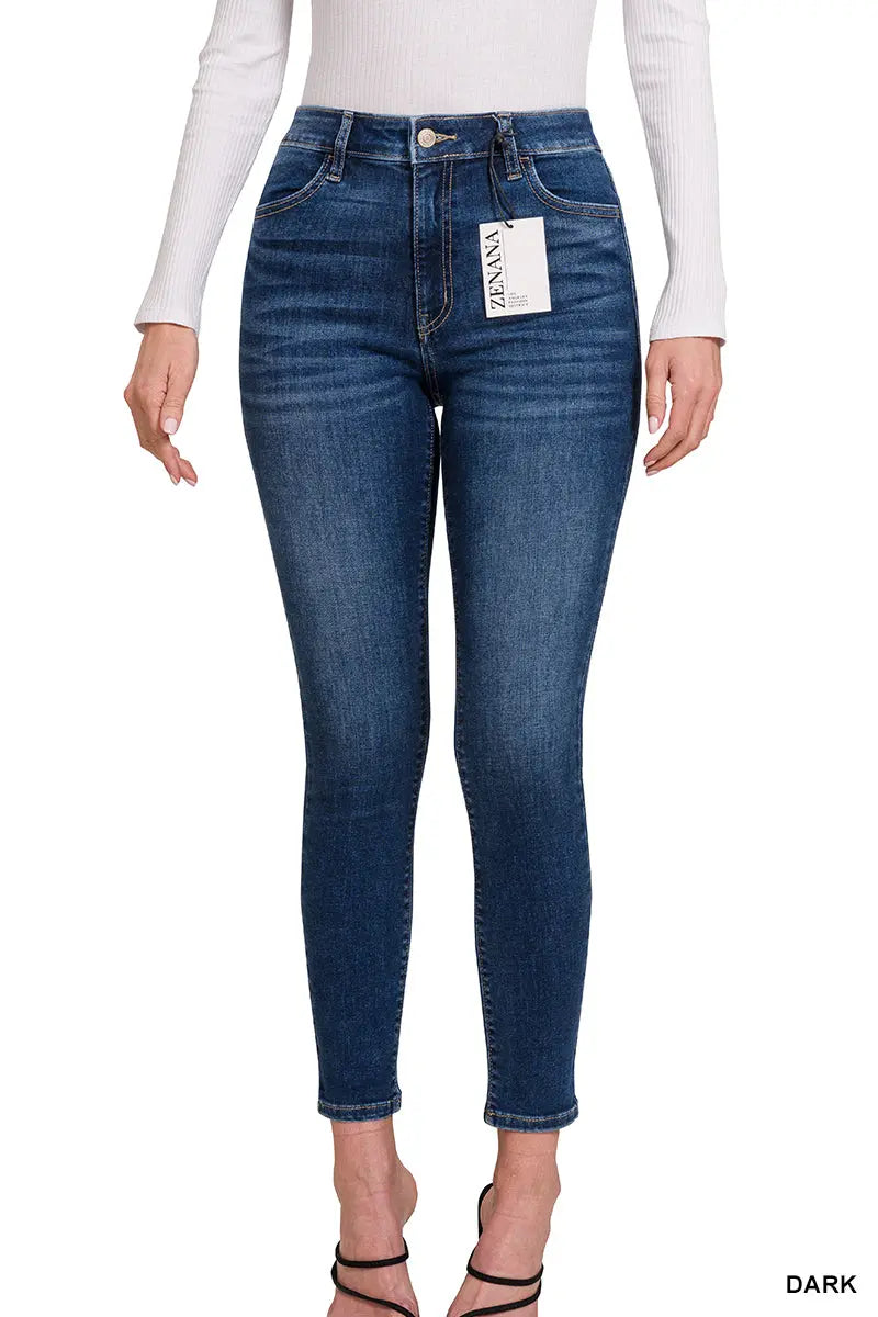 High Waisted Skinny Jegging Jeans