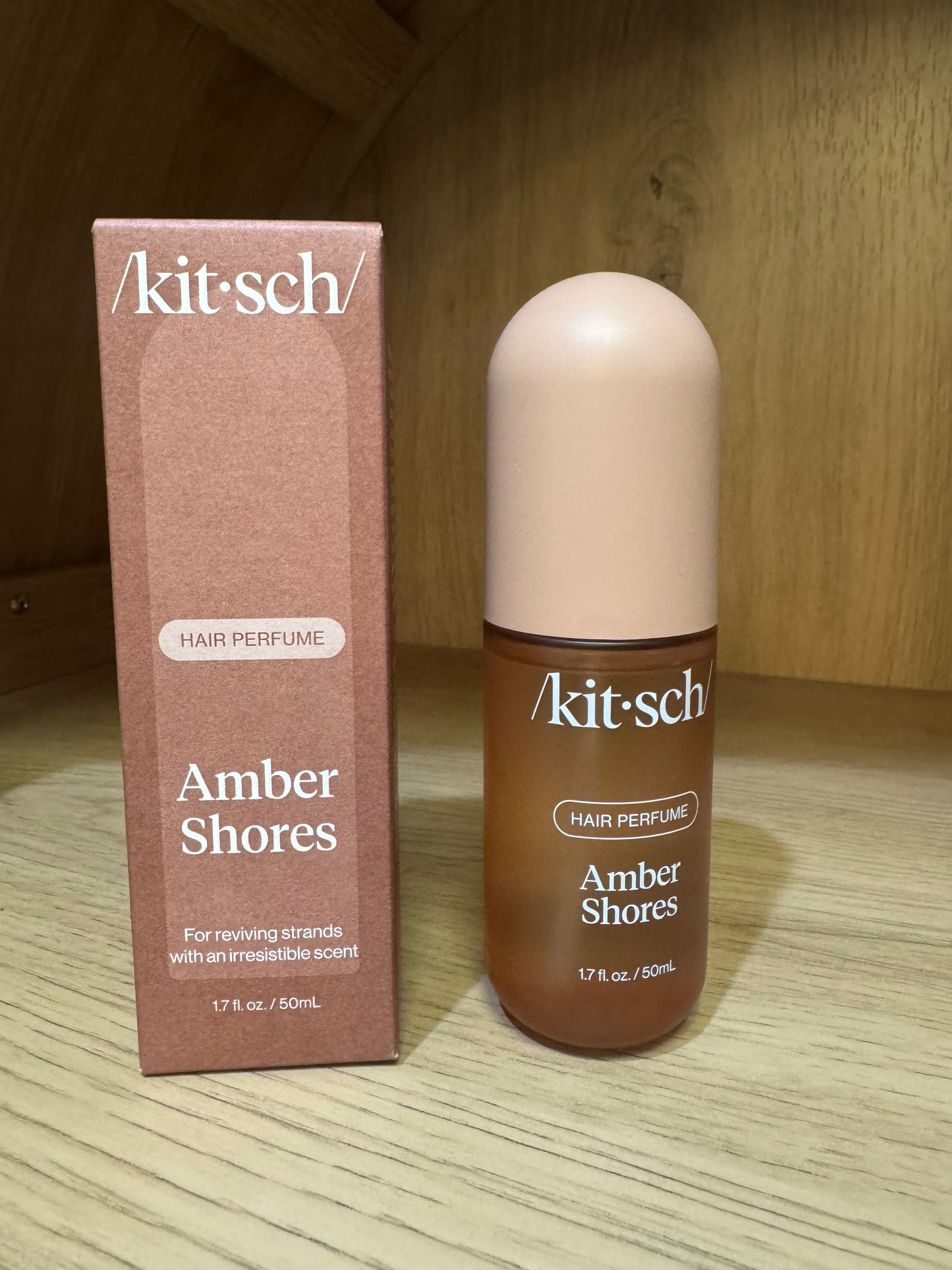 KITSCH - Amber Shores Hair Perfume