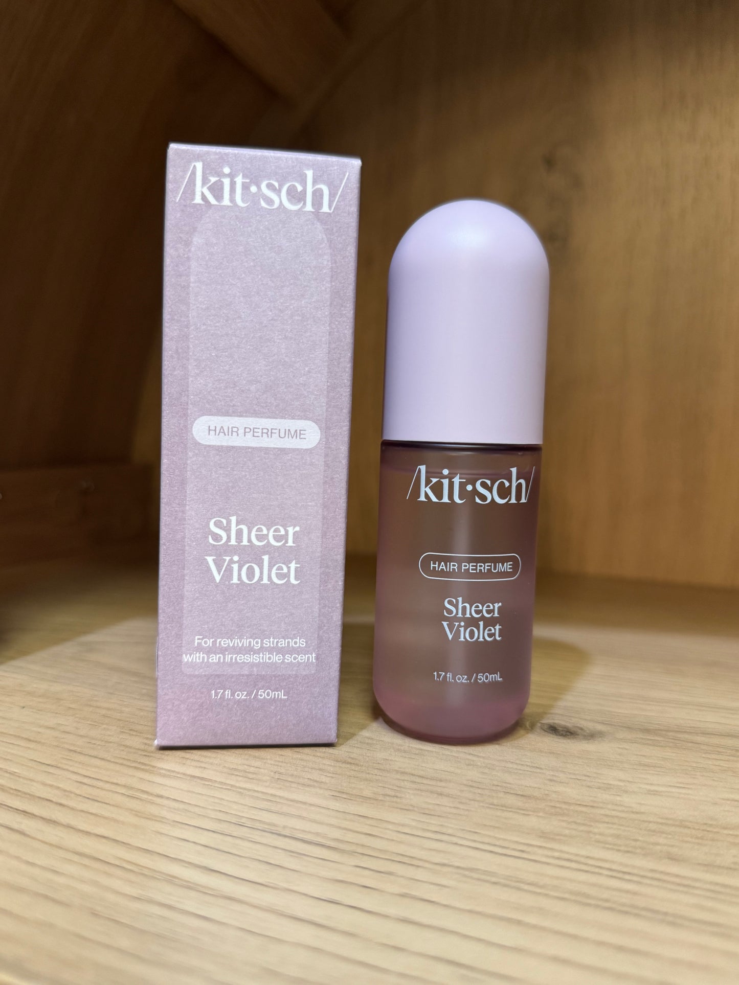 Sheer Violet Hair Perfume