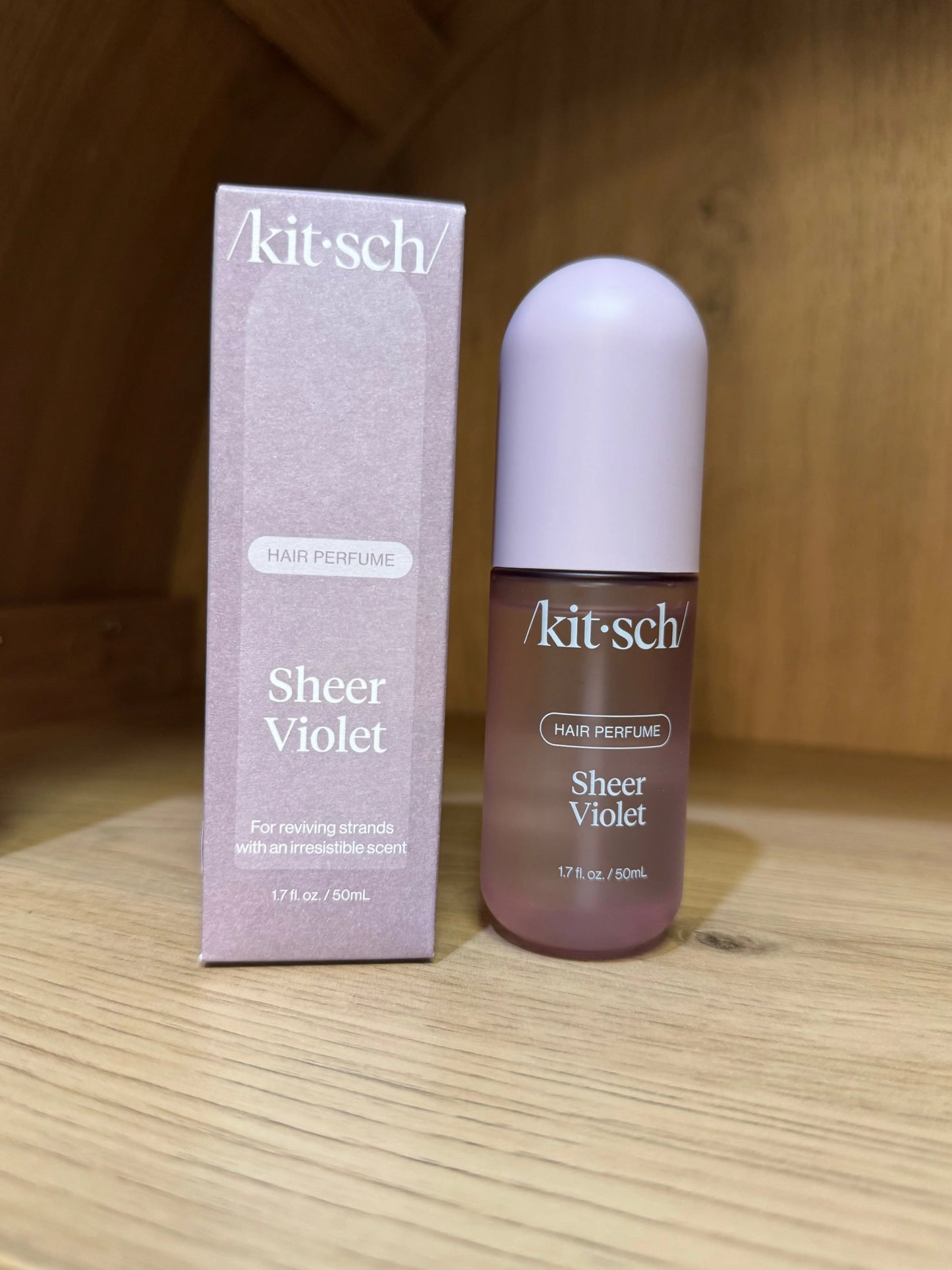 Sheer Violet Hair Perfume KITSCH