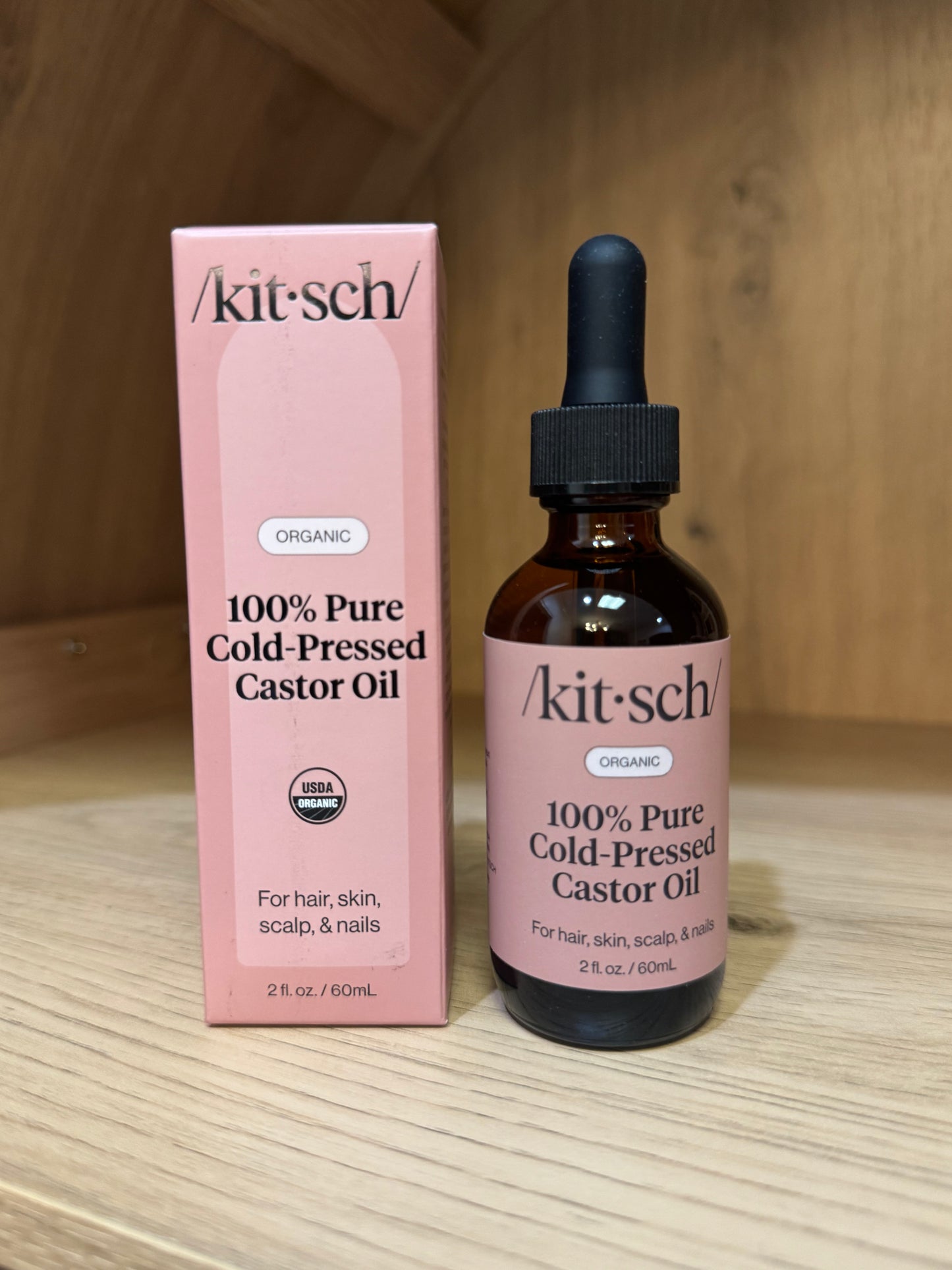 KITSCH - 100% Castor Oil - 2oz