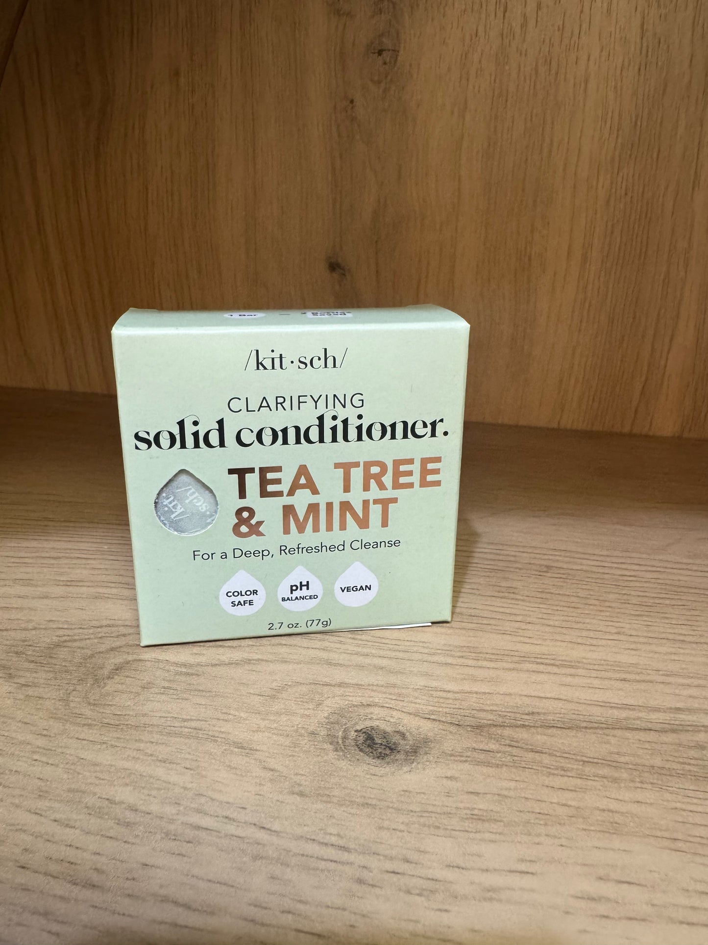 KITSCH - Tea Tree & Mint Clarifying Solid Conditioner