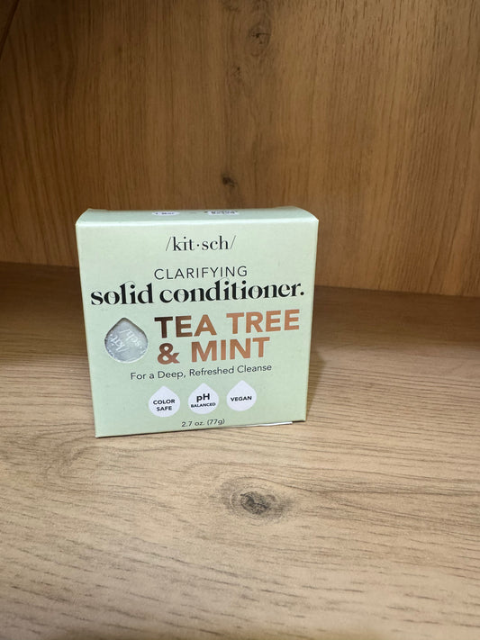 KITSCH - Tea Tree & Mint Clarifying Solid Conditioner