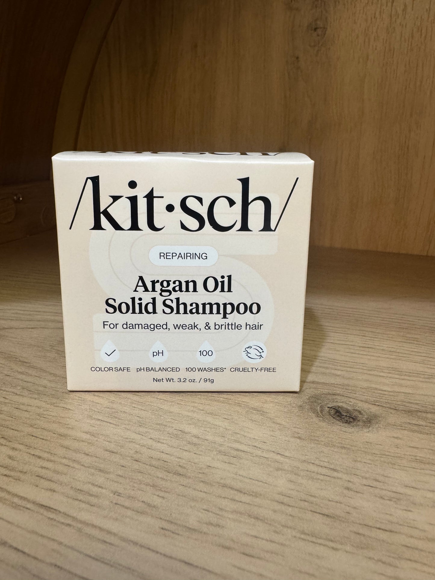 KITSCH - Repairing Argan Oil Shampoo