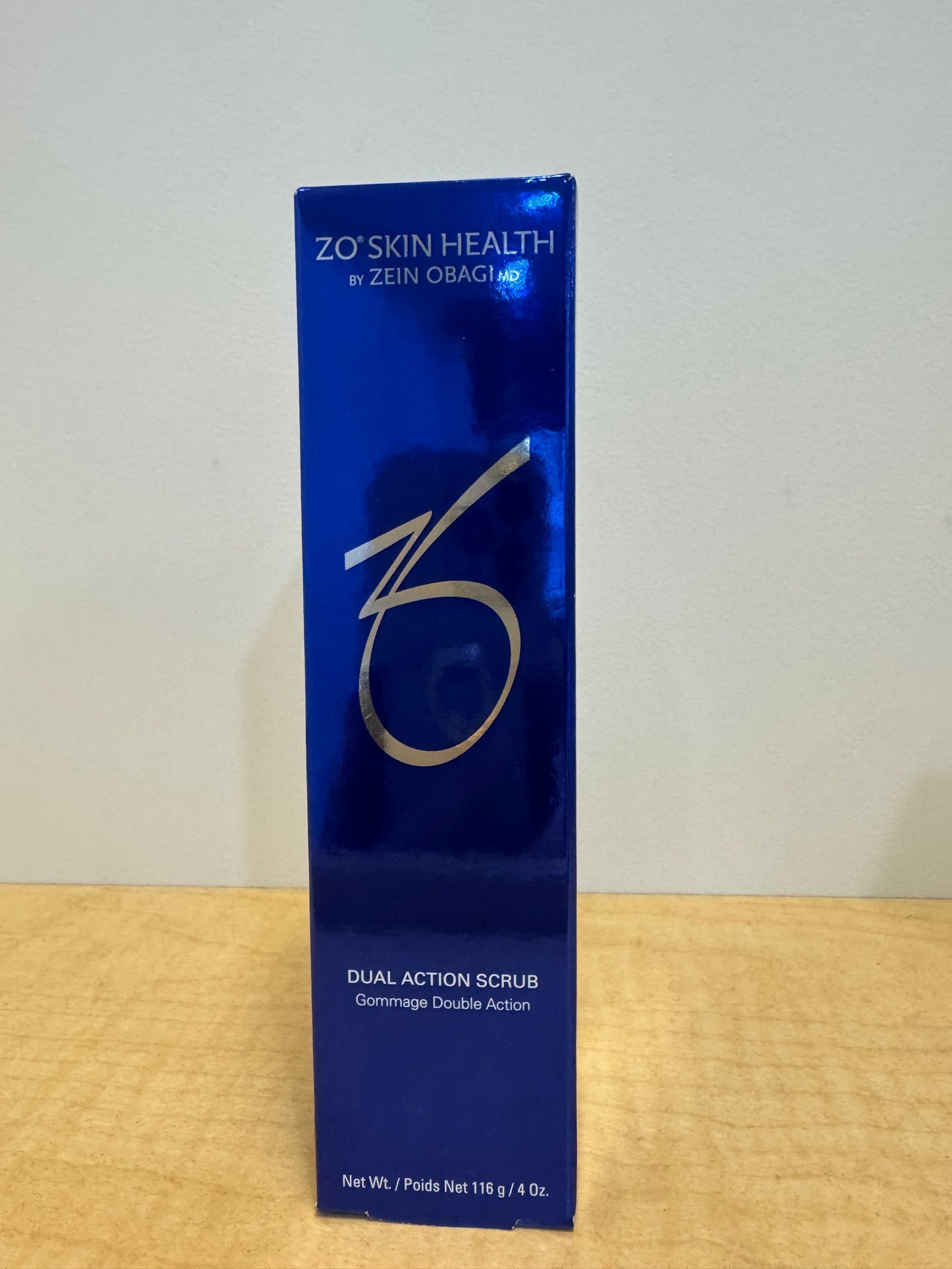 Zo Dual Action Scrub 4 oz