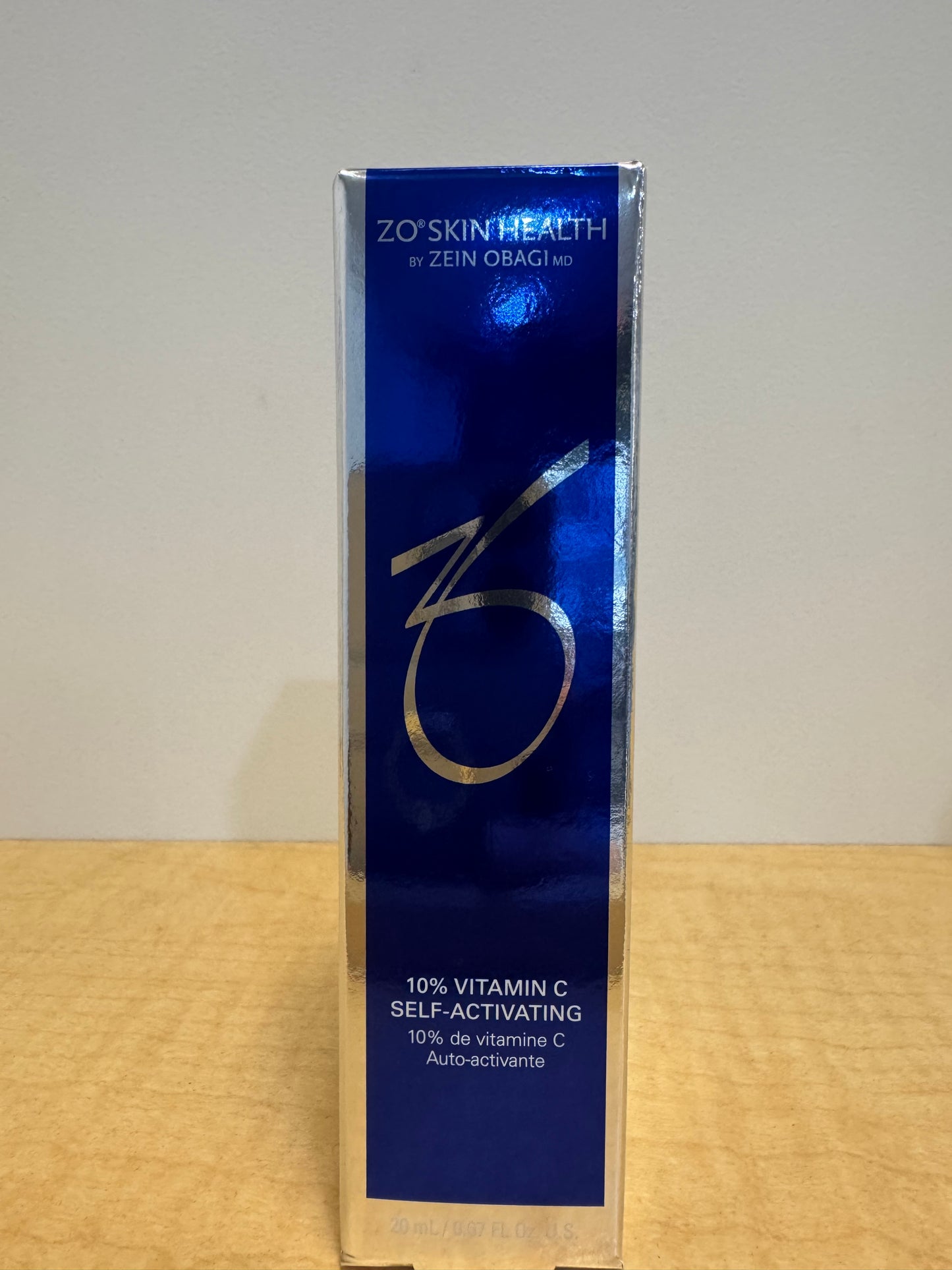 Zo 10% Vitamin C Self-Activating (Travel Size) 0.67 oz