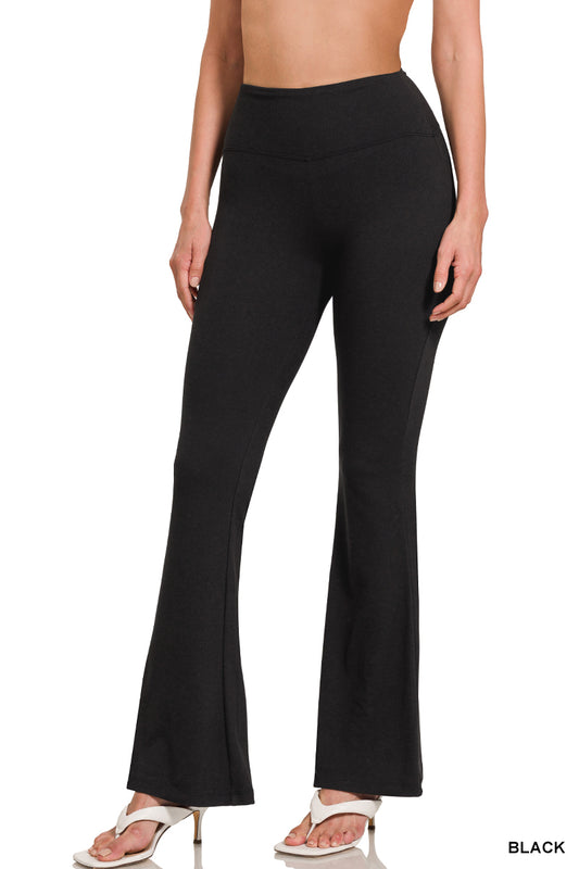 Soft Flare High Waist Yoga Pants