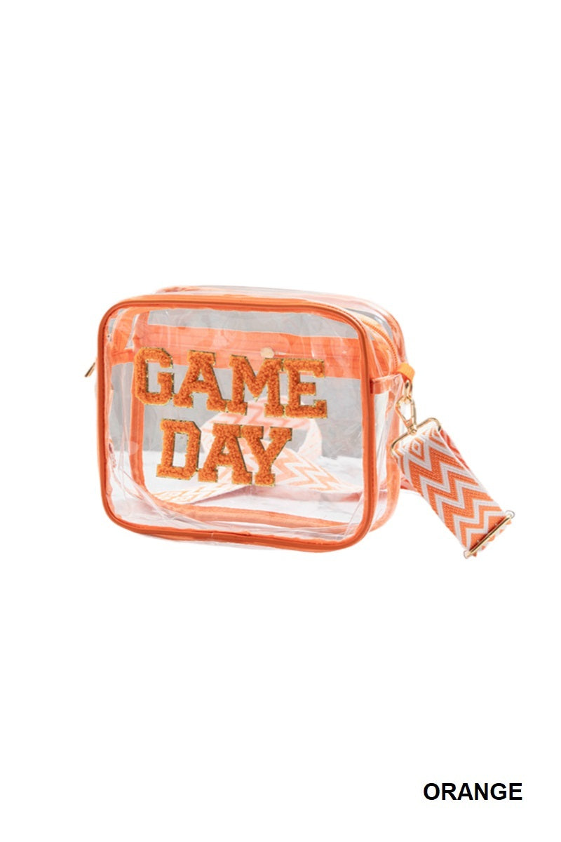Game Day Stadium Transparent Crossbody