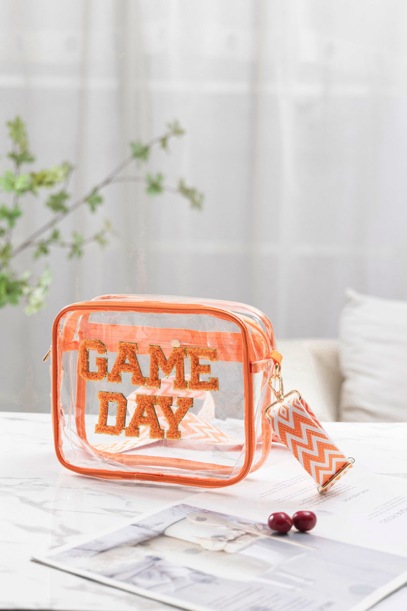 Game Day Stadium Transparent Crossbody