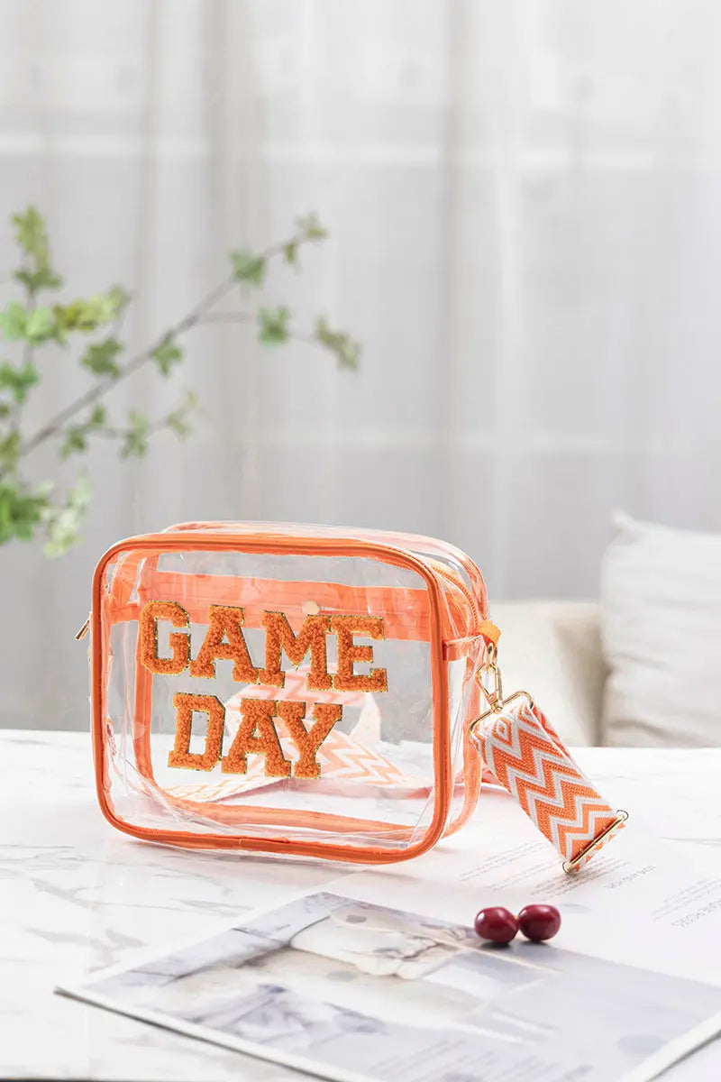 Game Day Stadium Transparent Crossbody Zenana