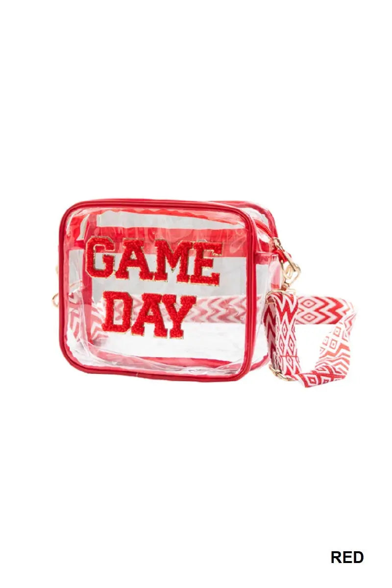 Game Day Stadium Transparent Crossbody Zenana