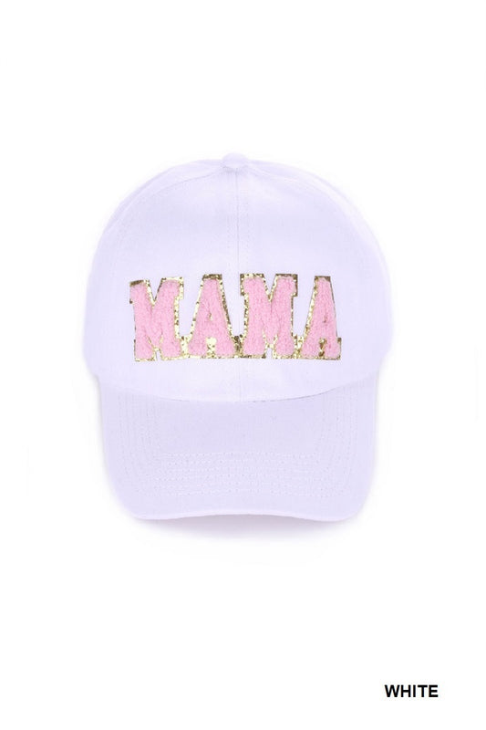 Mama Chenille Patch Hat