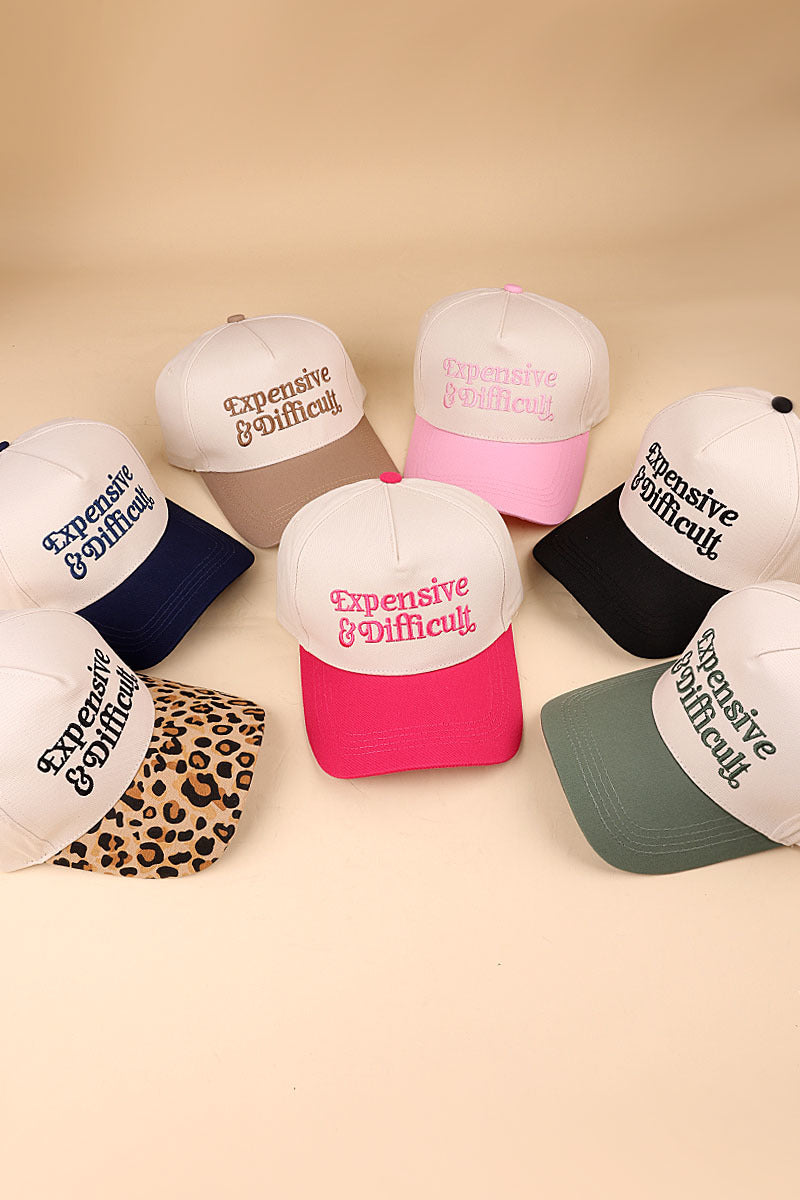 EXPENSIVE & DIFFICULT HAT