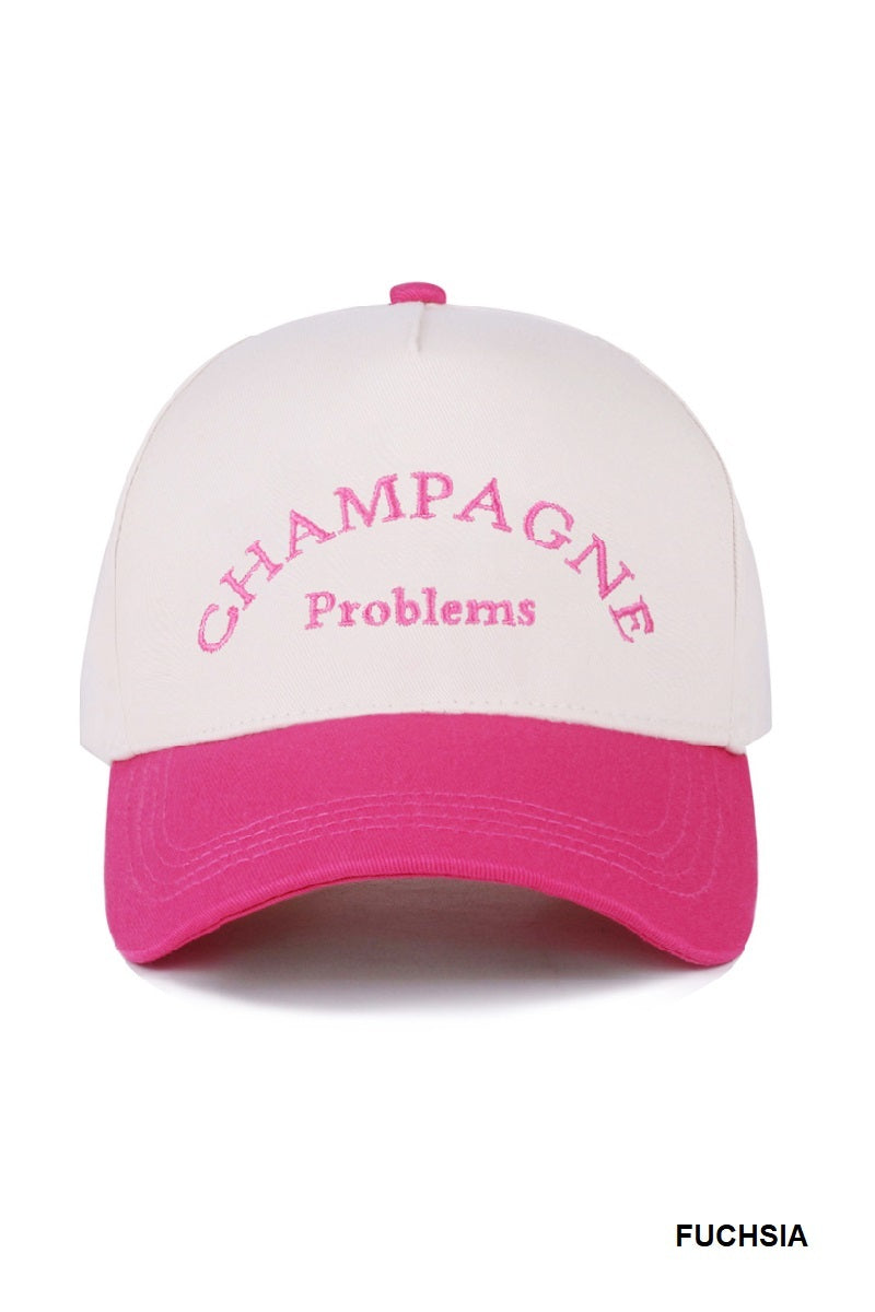 CHAMPAGNE PROBLEMS HAT
