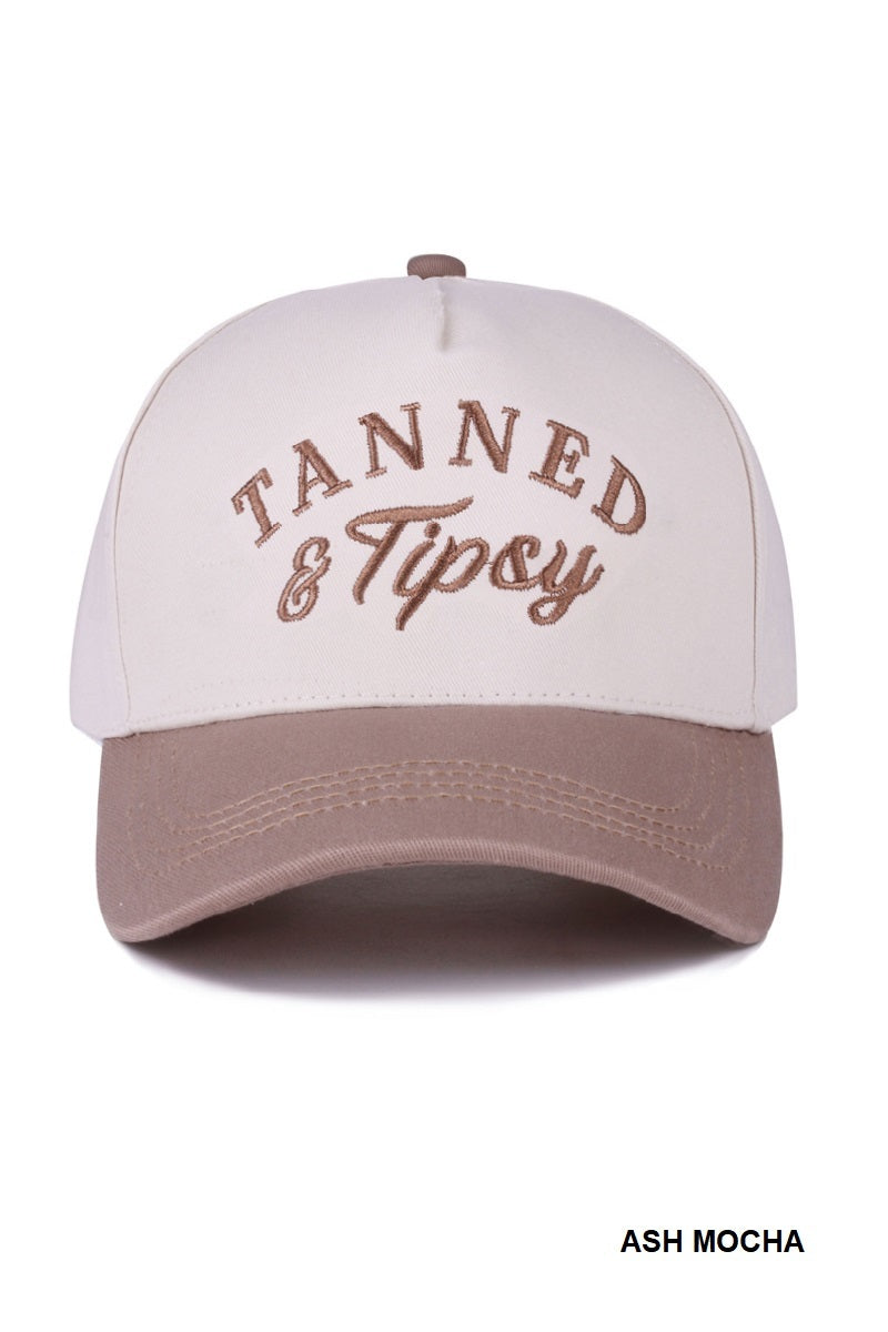 TANNED & TIPSY HAT