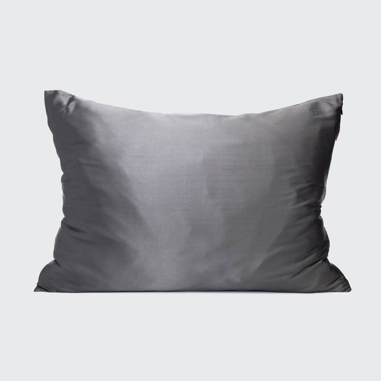 KITSCH - Satin Pillowcase Standard - Charcoal