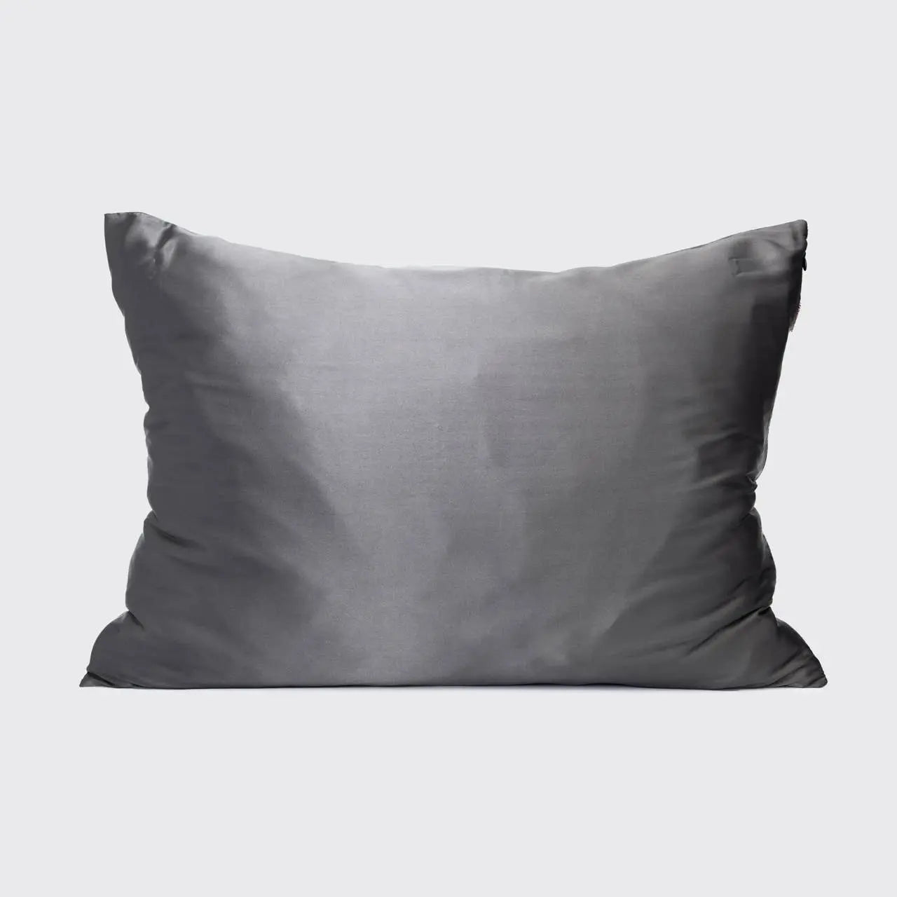 KITSCH - Satin Pillowcase Standard - Charcoal KITSCH