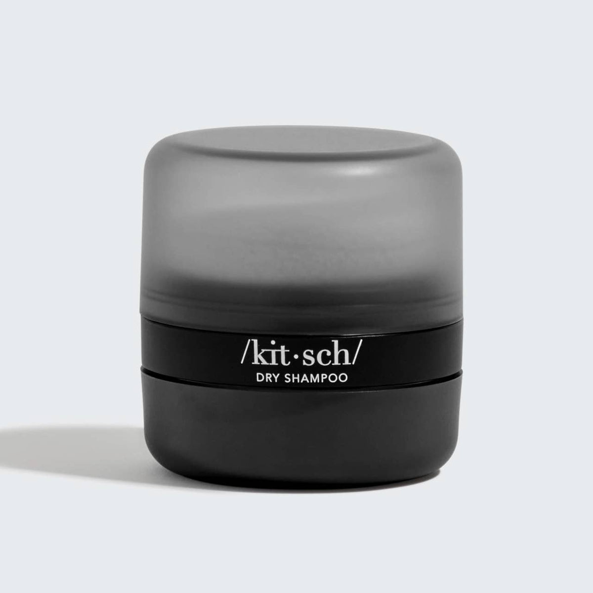 KITSCH - Dark Volumizing Rice Protein Dry Shampoo with Puff