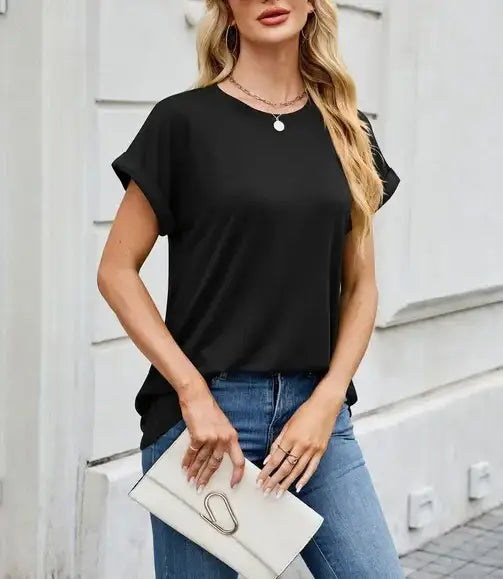 Round Neck Top