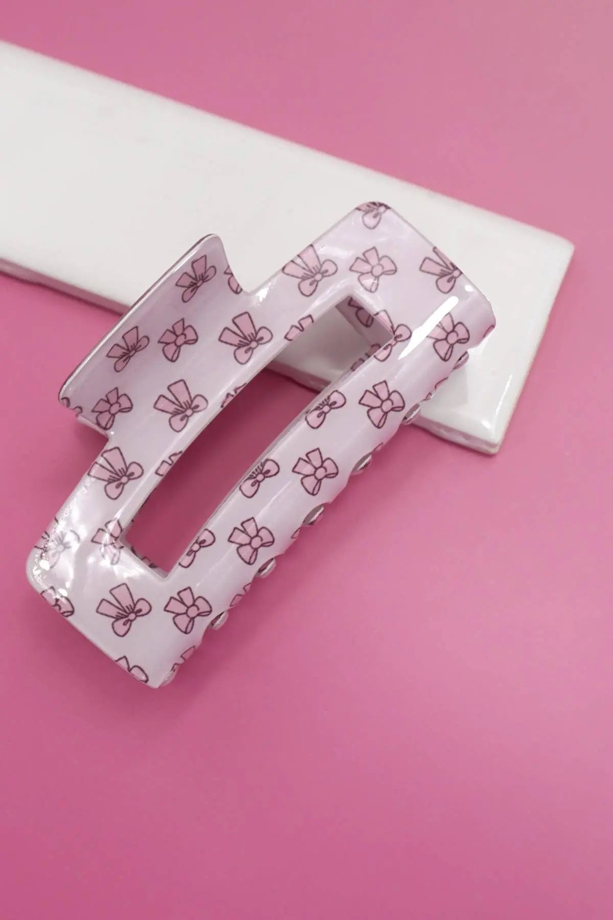 Jumbo Fun Bow Design Hair Claw Clips JOSSLYN by wall to wall